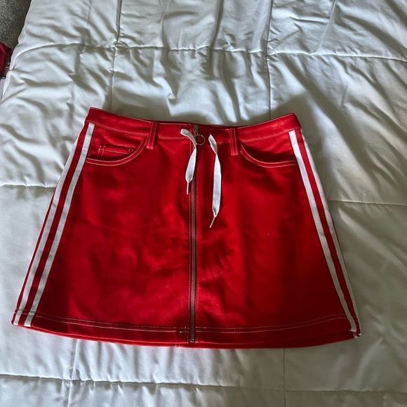 NWOT Adidas x Fiorucci Skirt - Picture 1 of 4